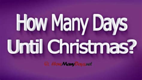 Days. : 00. Hours. : 00. Minutes. : 00. Seconds. How many days until Christmas? xmasclock.co.uk is your Christmas Countdown (NO ADVERTS). Set it as your …